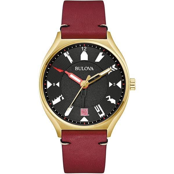 Amazon.co.jp: Bulova メンズ フランク・ロイド・ライト ロビー